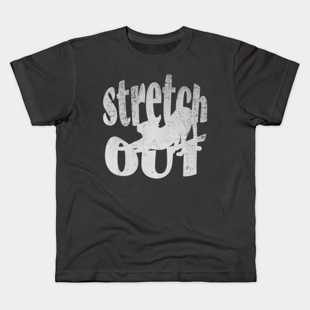 Stretch Out Kids T-Shirt by Orange Otter Designs